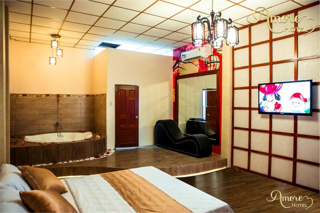 Amore Hotel 芹苴 外观 照片